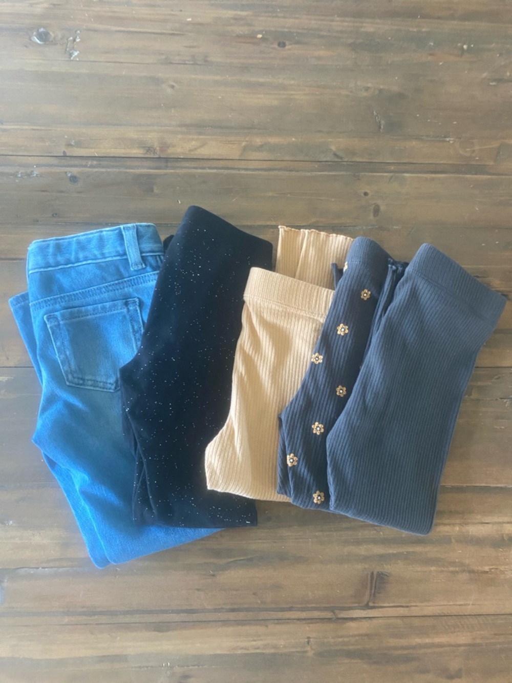 Girls 5T legging/jegging bundle